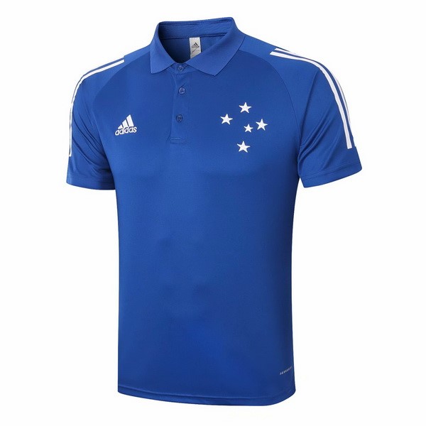 Polo Cruzeiro 2020-21 Blau